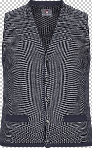 Strickweste TANE dunkelblau blau