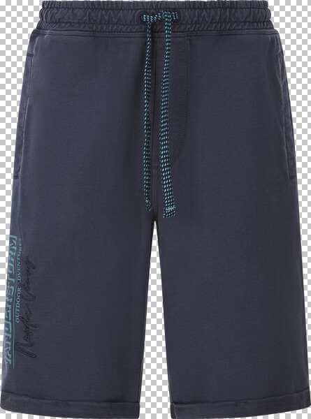 Sweatbermuda ANDERTAN dunkelblau