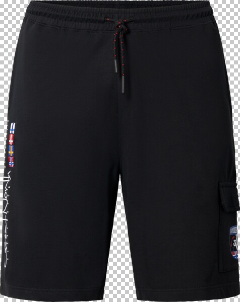 Sweatbermuda HARTHAKNUT schwarz