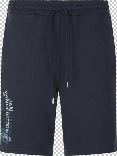 Sweatbermuda PERMARSEN dunkelblau