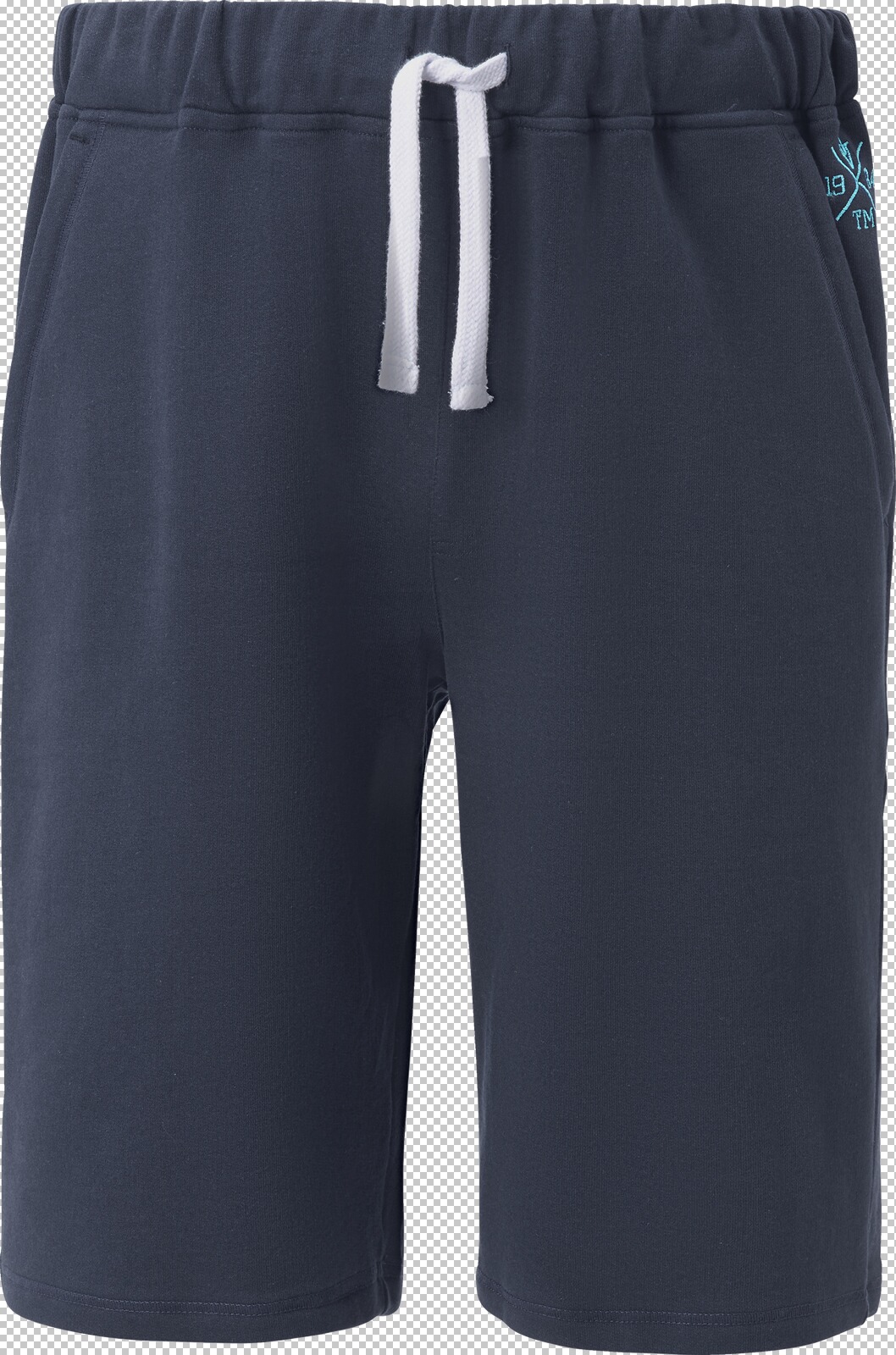 Jan Vanderstorm Sweatbermuda RAUNE dunkelblau