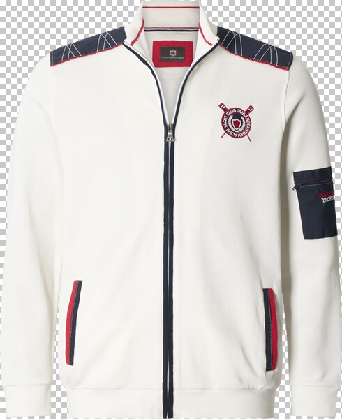 Sweatjacke ATLI weiß