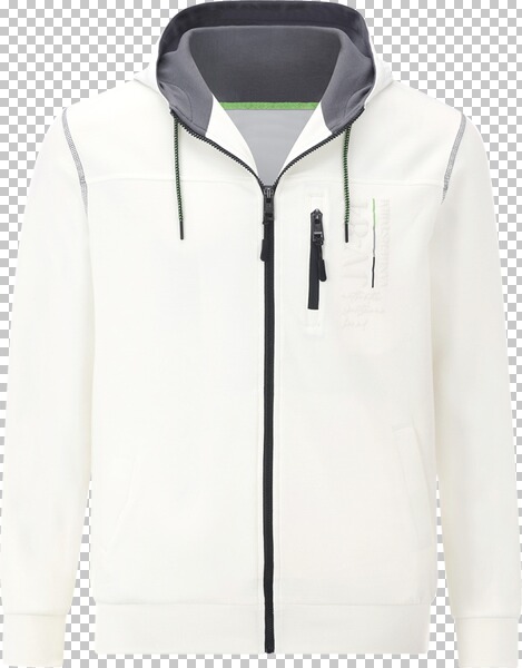 Sweatjacke FINNDOR weiß