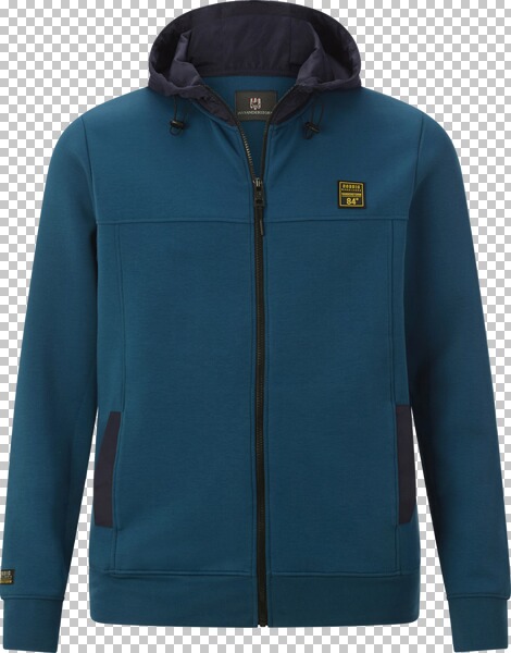 Sweatjacke HALMAR petrol