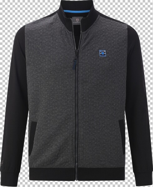 Sweatjacke LARSHEIM grau