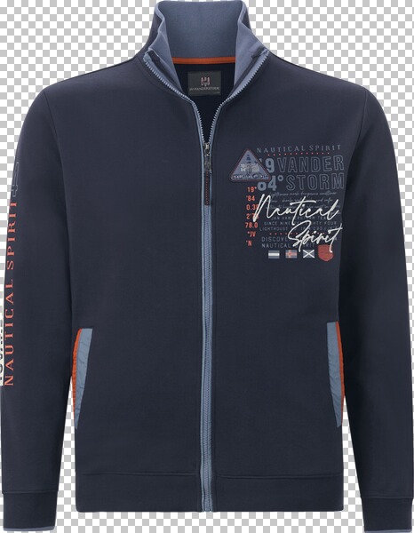 Sweatjacke LINDSEN dunkelblau