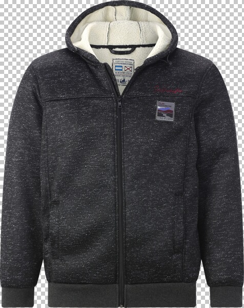 Sweatjacke MIKRIKSON dunkelgrau