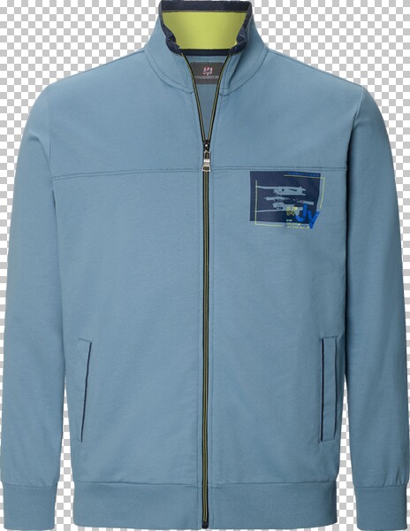 Sweatjacke RONIG blau
