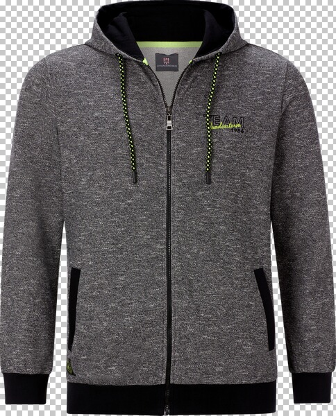 Sweatjacke RUMOLT schwarz