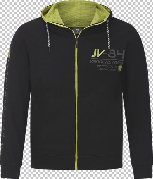 Sweatjacke SIGSTAD schwarz