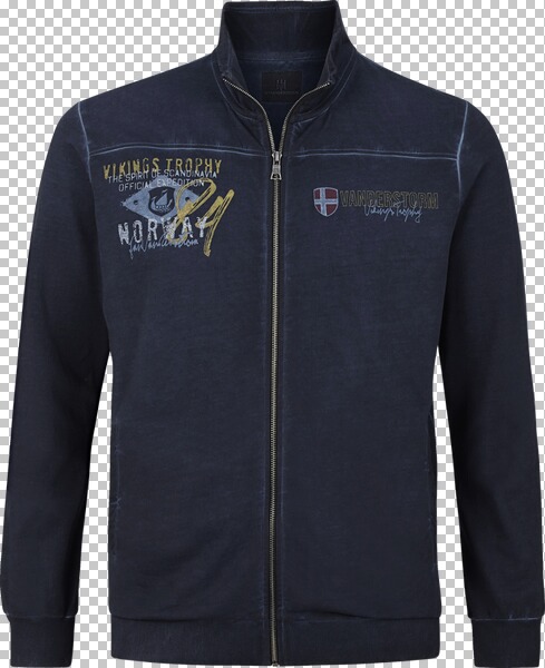 Sweatjacke SIVID dunkelblau