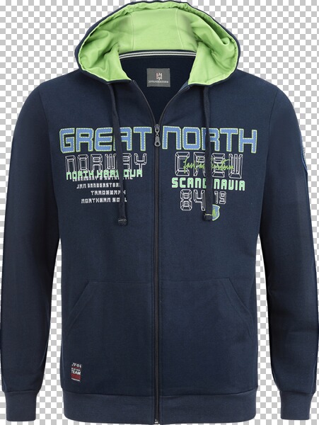 Sweatjacke STORR dunkelblau