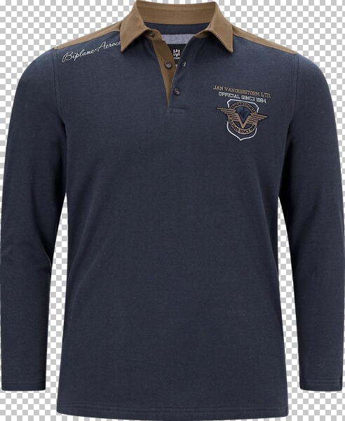 Sweatshirt BALDREK dunkelblau blau