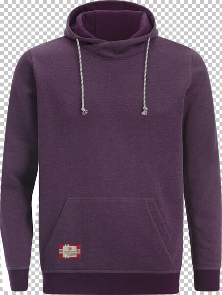 Sweatshirt BLANKARD dunkelrot