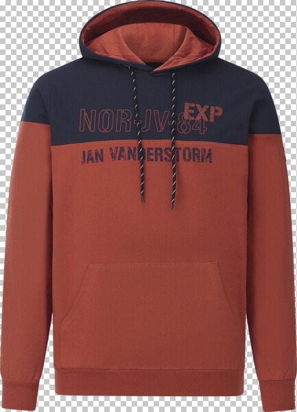 Sweatshirt JERRES dunkelrot