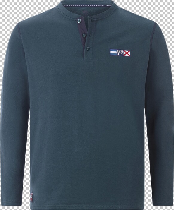 Jan Vanderstorm Herren Sweatshirt - JEPPE in türkis Jan Vanderstorm Herren Sweatshirt - JEPPE in türkis