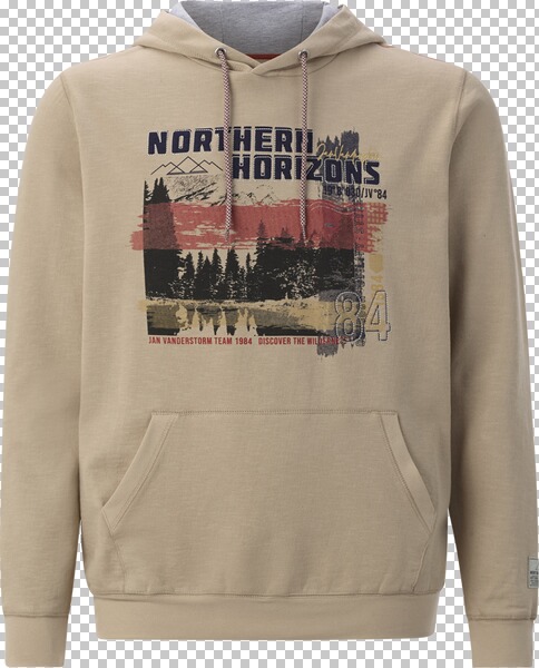 Sweatshirt OSKARVIK beige