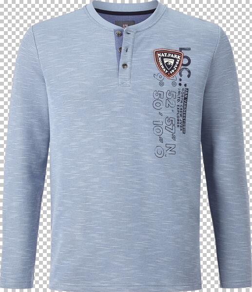 Sweatshirt REGINALD hellblau