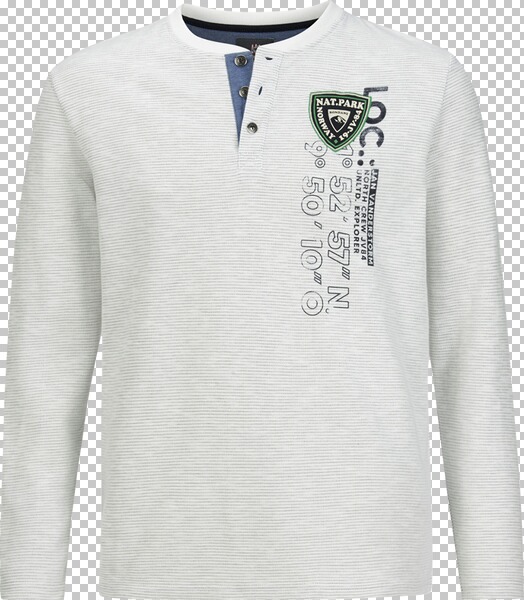 Sweatshirt REGINALD wollweiß