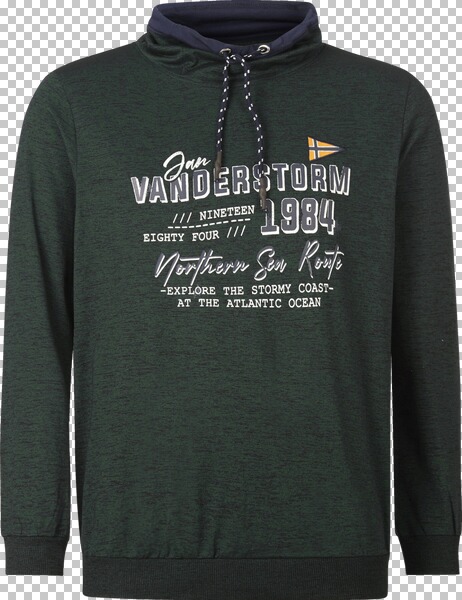 Sweatshirt SVERRE dunkelgrün
