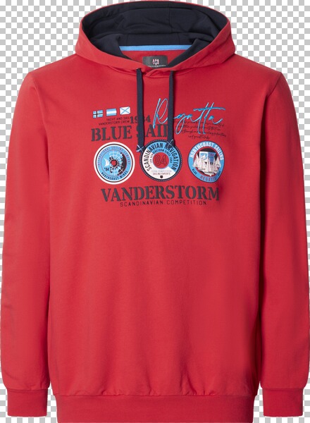 Sweatshirt WILMER rot