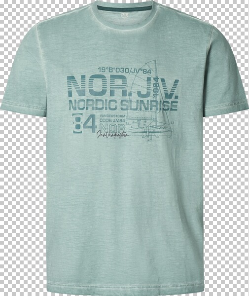 T-Shirt ADRITAR grün
