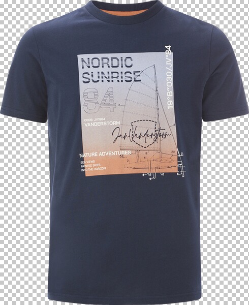 T-Shirt ARNOHELD dunkelblau