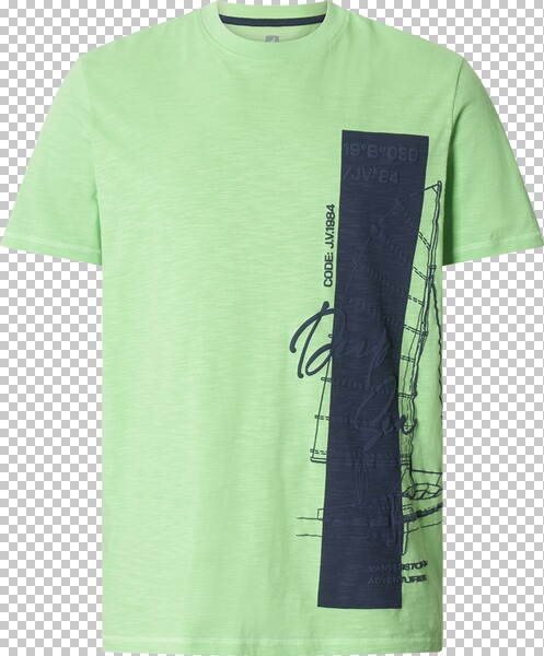 T-Shirt BALJAN hellgrün