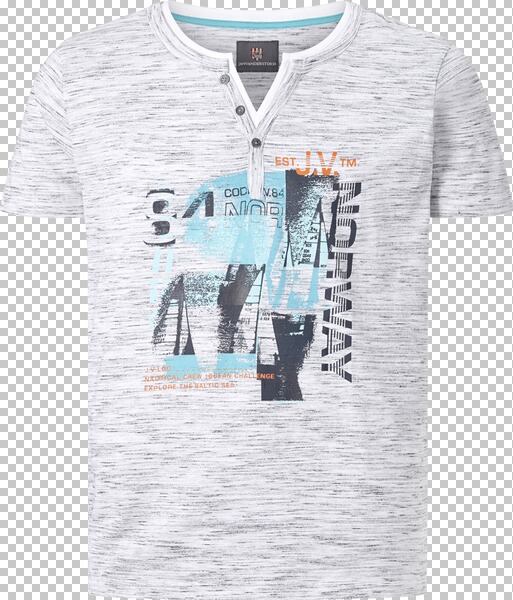 T-Shirt BALTFRIED hellgrau