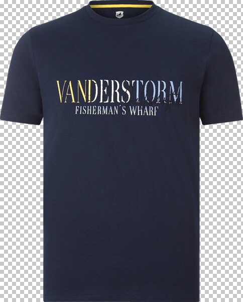 T-Shirt BERGTHOR dunkelblau