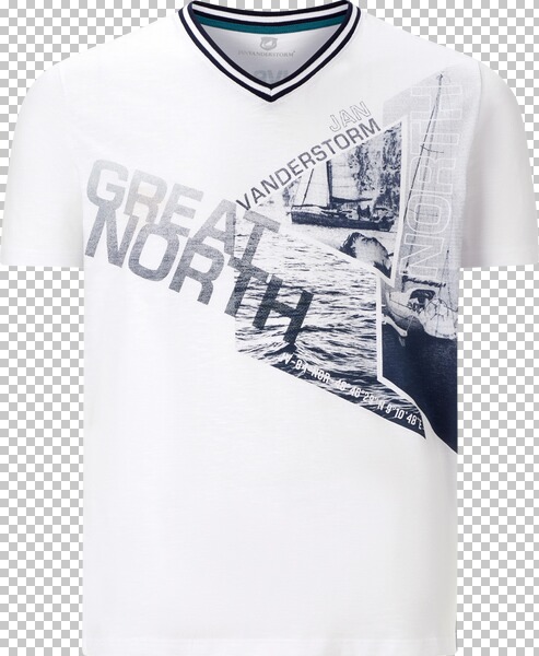 T-Shirt BRYNO weiß
