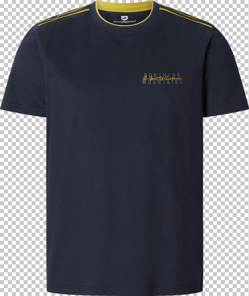 T-Shirt DOMAR dunkelblau