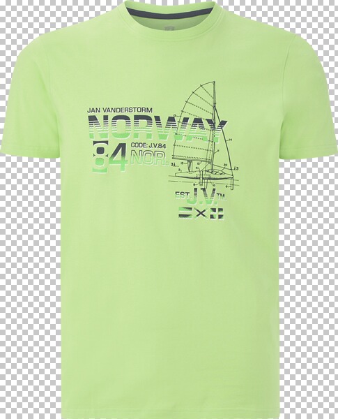 T-Shirt EILI hellgrün