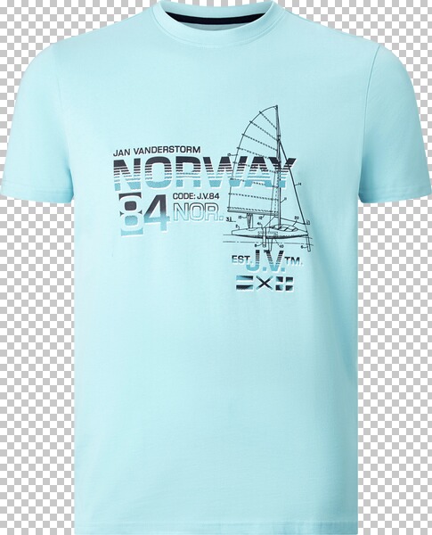 T-Shirt EILI türkis