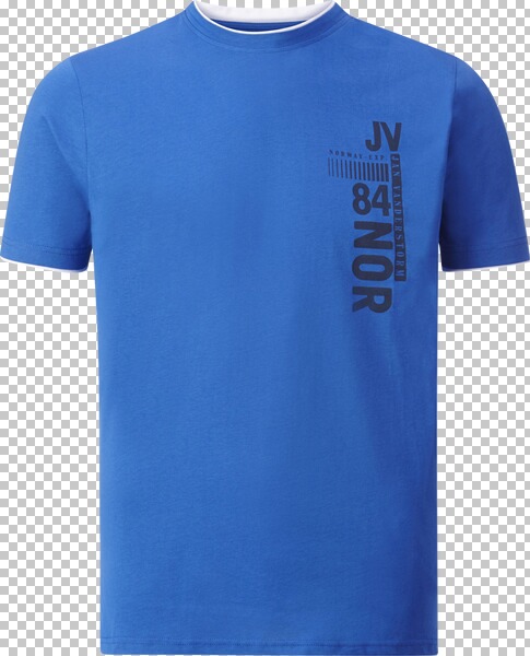 T-Shirt FLEMMING royalblau