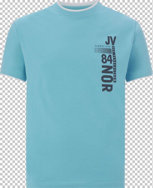 T-Shirt FLEMMING türkis