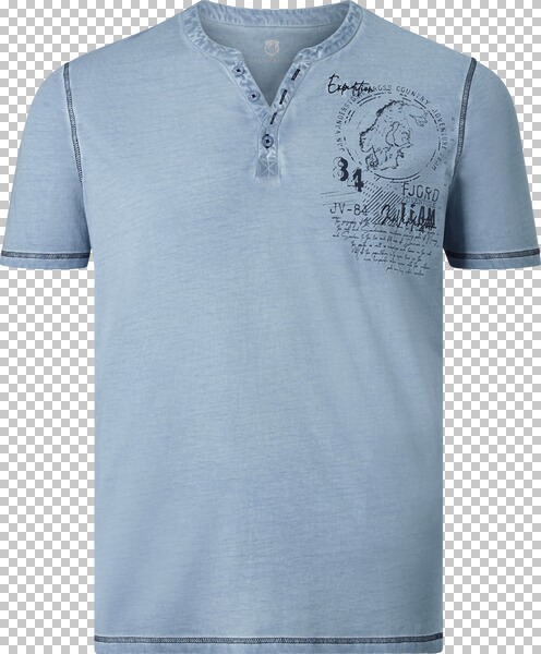 T-Shirt GODBERT hellblau