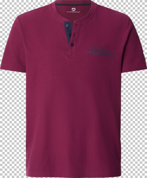 T-Shirt GORTAN dunkelrot