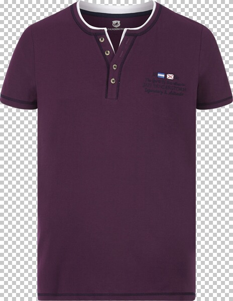 T-Shirt HAFTOR dunkelrot