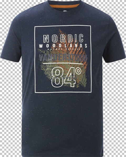 T-Shirt KNUTVIK dunkelblau