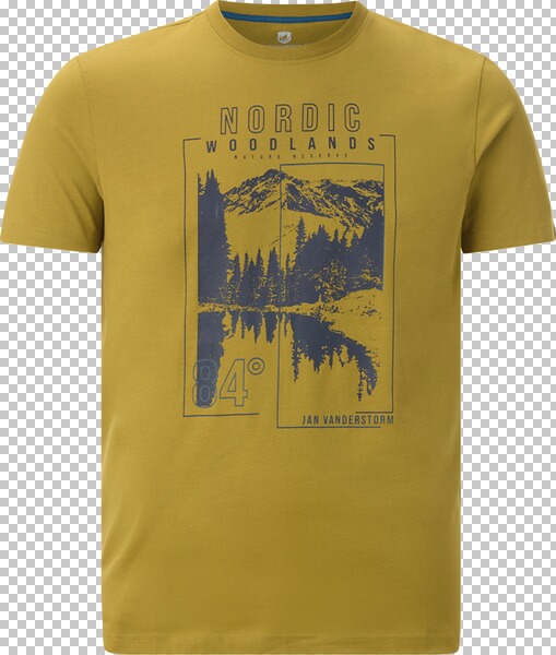 T-Shirt MAGNUSVIK oliv
