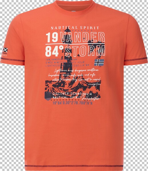 T-Shirt MORKHEIM orange