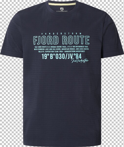 T-Shirt NIORD dunkelblau