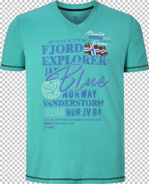 T-Shirt NORDGER grün