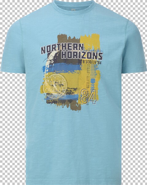 T-Shirt NORHEIM hellblau