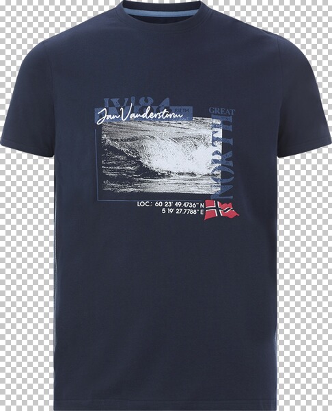 T-Shirt PITTER dunkelblau