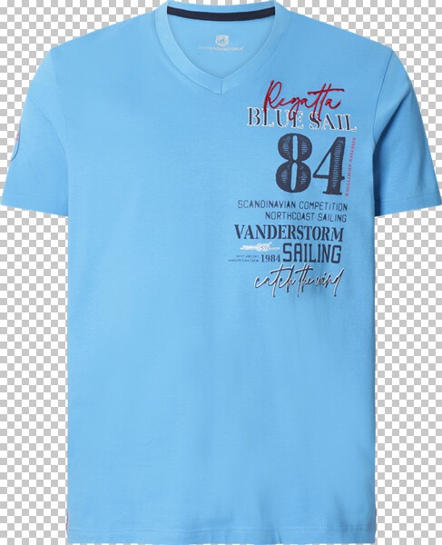 T-Shirt RAGAN blau