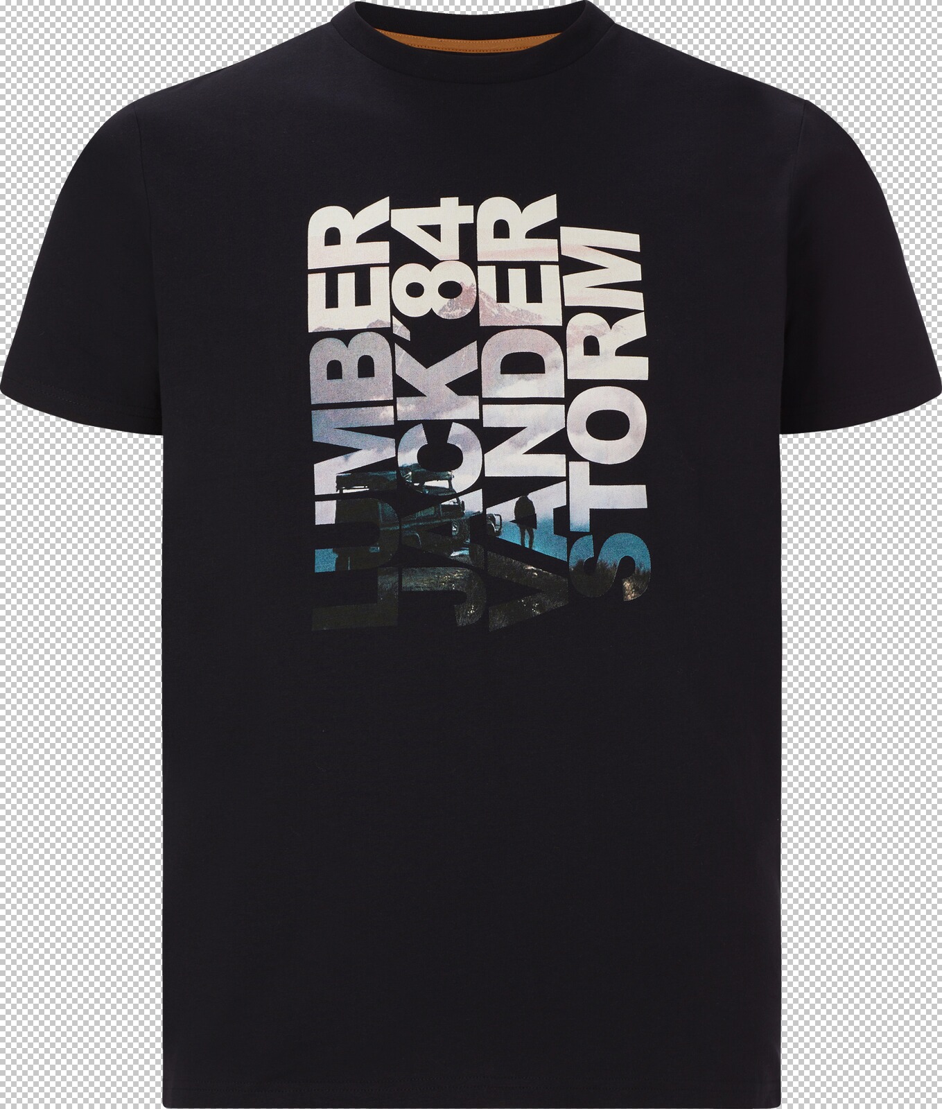 Jan Vanderstorm T-Shirt RANSTEIN schwarz