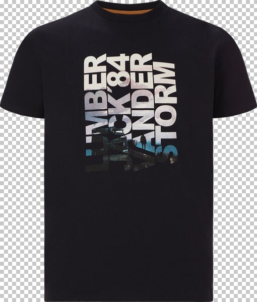T-Shirt RANSTEIN schwarz