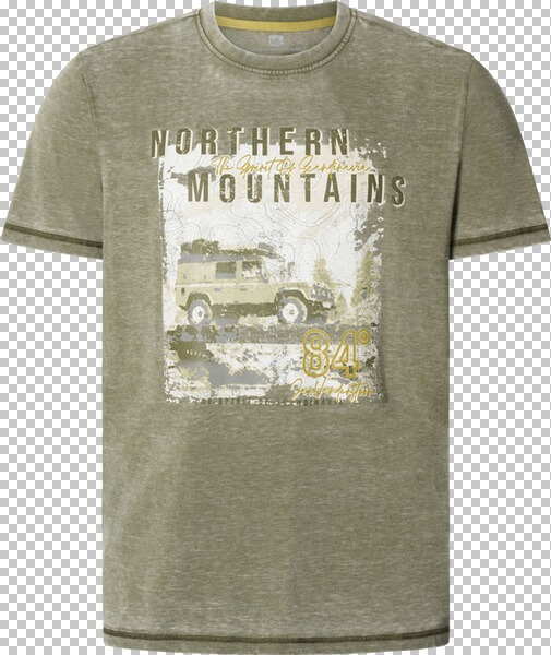 T-Shirt RASIK oliv